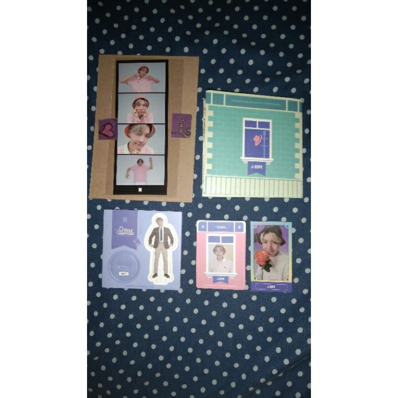 

JHOPE DDAY CALENDAR SET