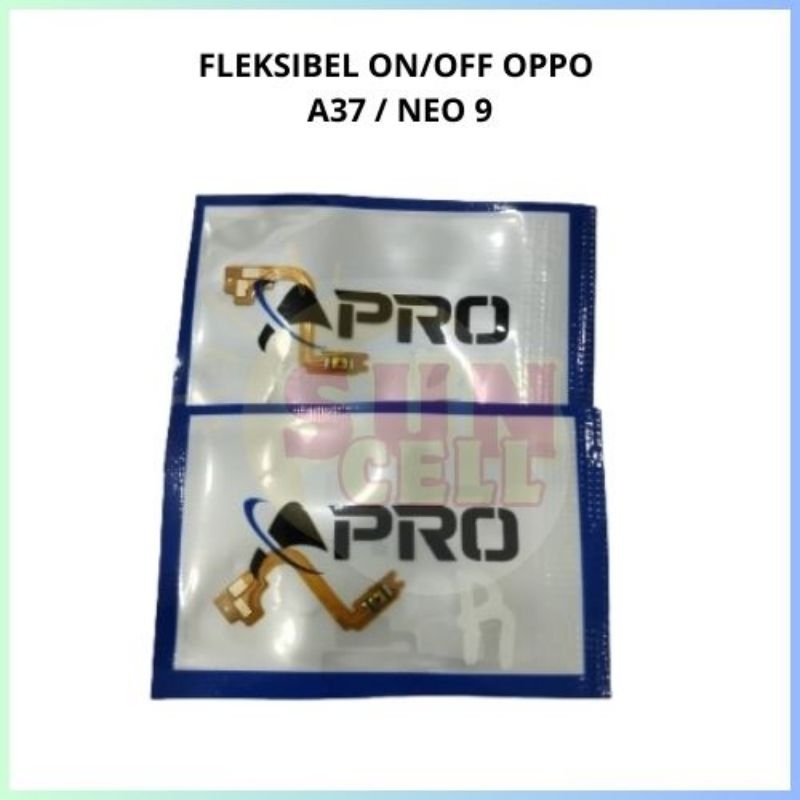 FLEKSIBEL ON/OFF OPPO A37 / NEO 9