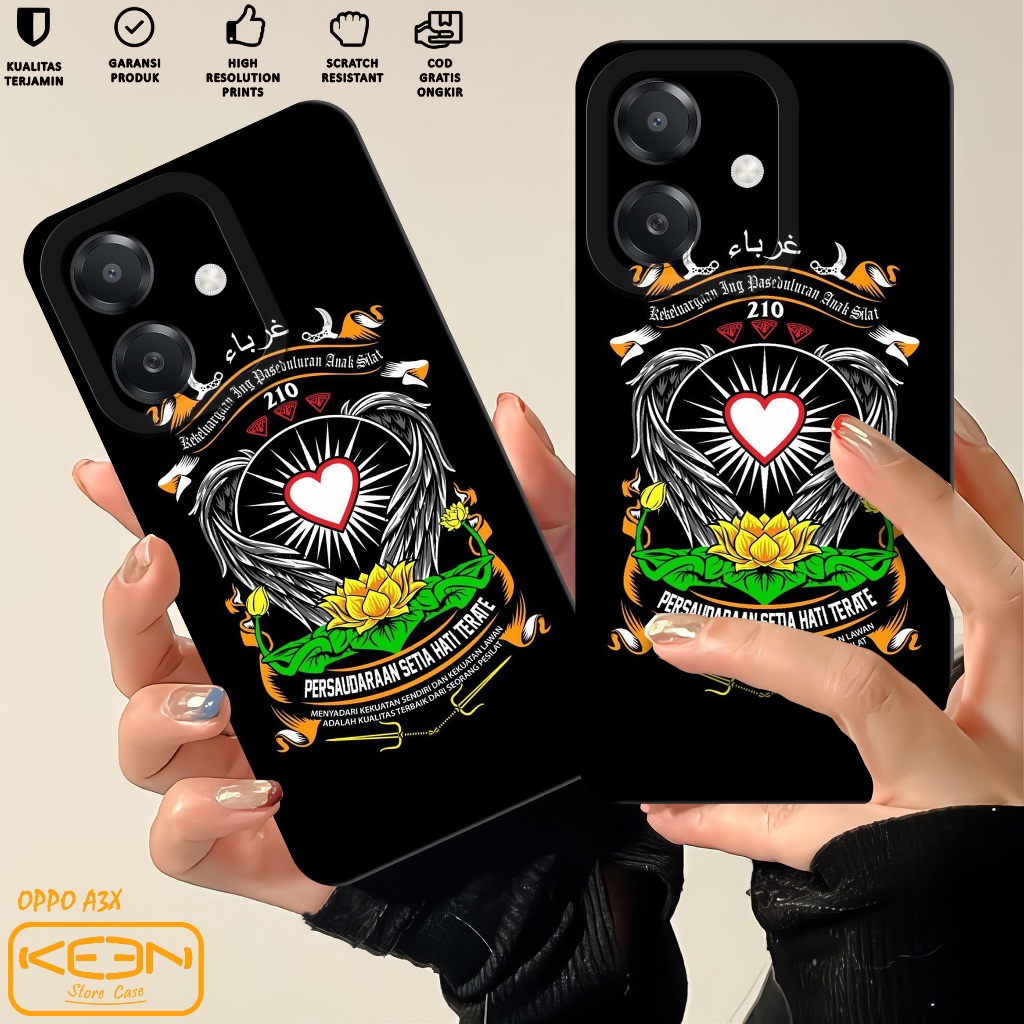 Case Oppo A3 NFC - Casing Hp Oppo A3 NFC Motif PSHT - Softcase Oppo A3 NFC - Softcase Hp Oppo A3 NFC