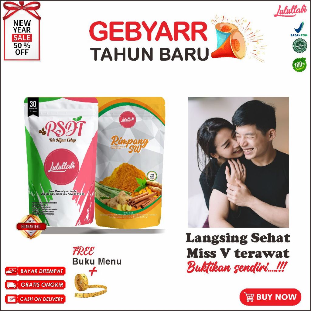 

Lulullabi BPOM - Teh Slim Detox dan Promil Lancar Tamu Bulan Pcos Rimpang SW JSR | Halal & Original