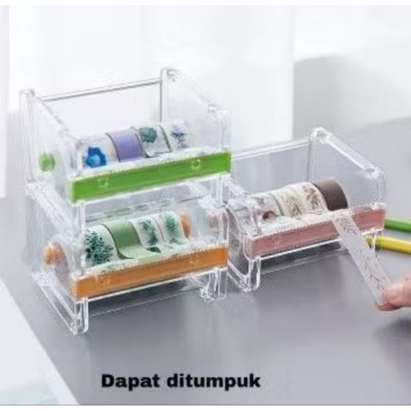 

dispenser washi tape stackable