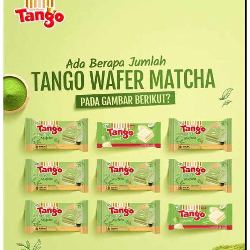 

Tango Matcha exclusive