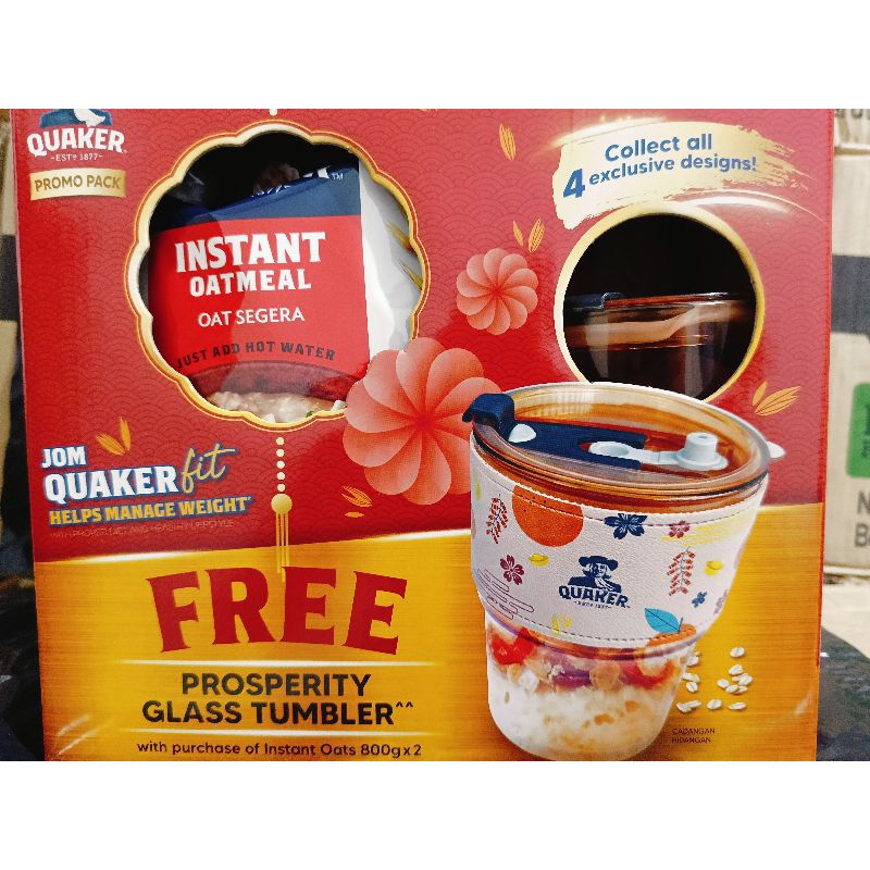

QUAKER MALAY EDISI FREE TUMBLER