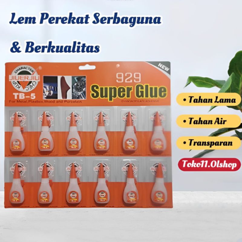 

Lem anti air sepatu kuat tahan super glue perekat sandal serbaguna
