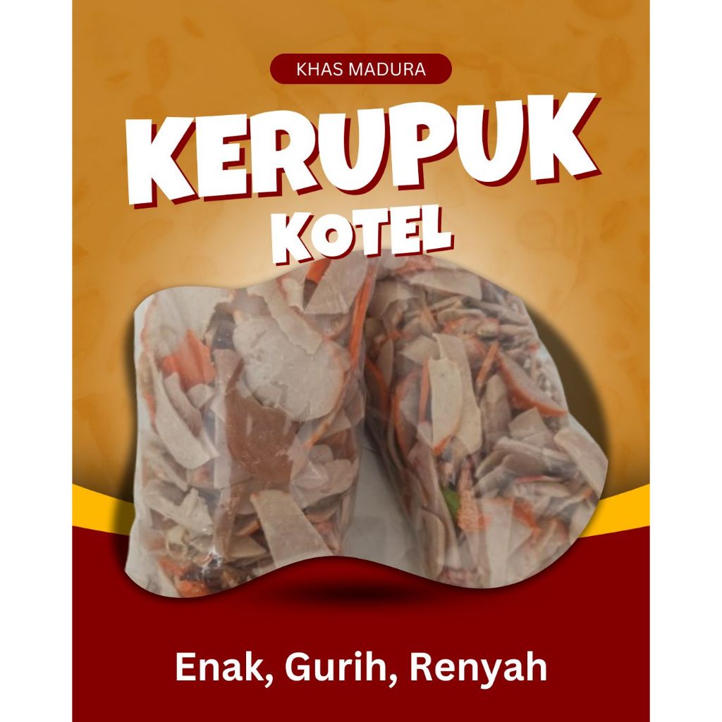

KERUPUK KOTEL | Khas Madura | Enak Gurih Renyah
