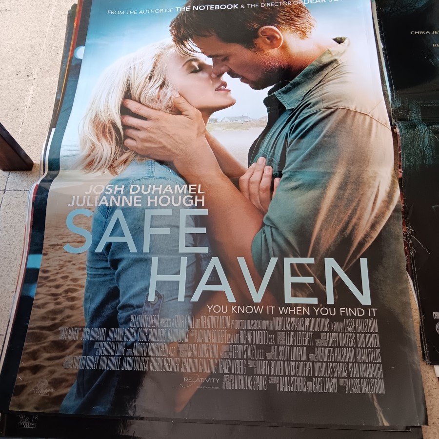 poster film save heaven ori