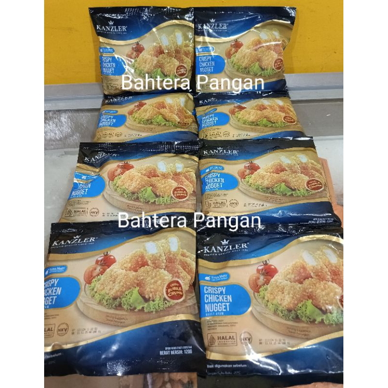 

Nugget Kanzler Crispy Chicken120gr| Kanzler Crispy Chicken