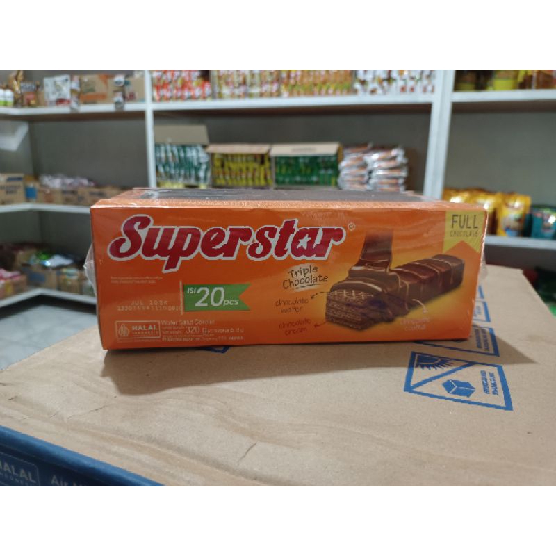 

Superstar Triple Chocolate