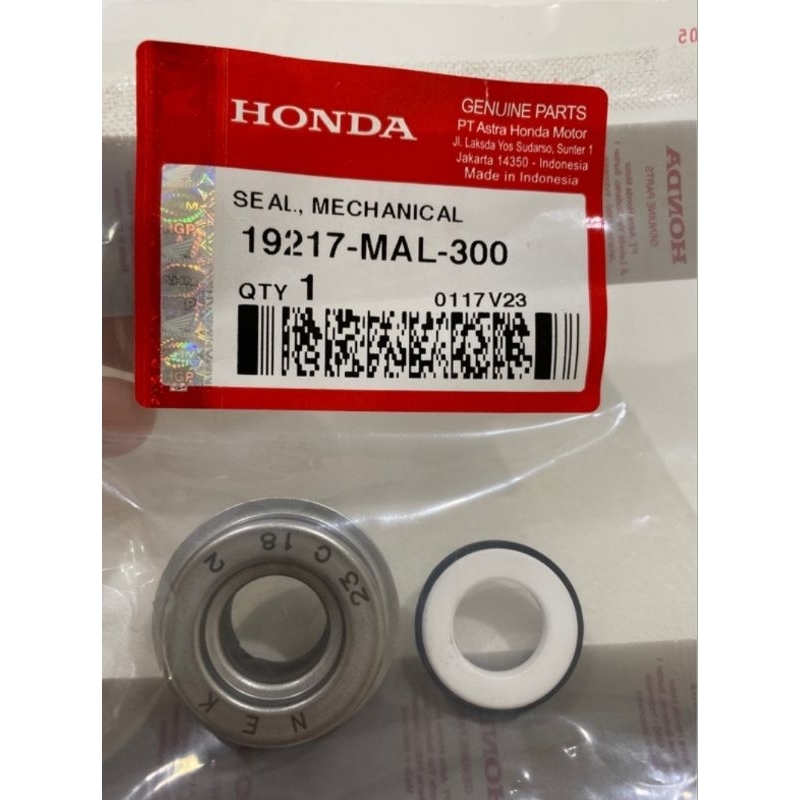 seal sil mechanical water pump vario 110. sil water pump vario