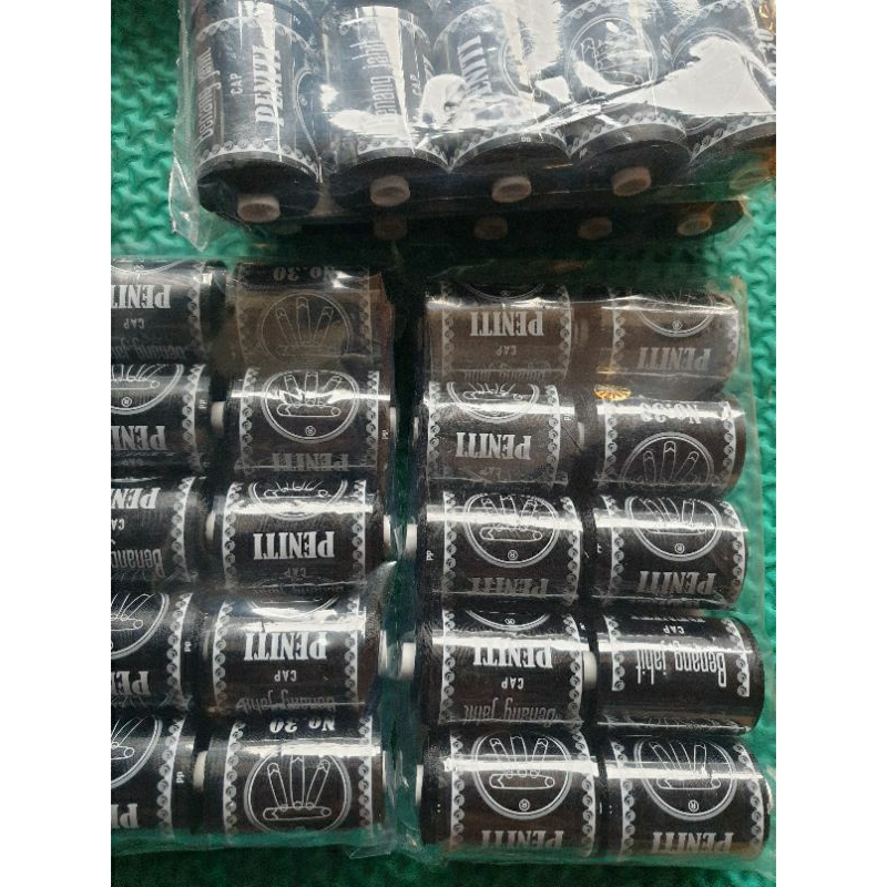 benang nilon peniti no 30 hitam