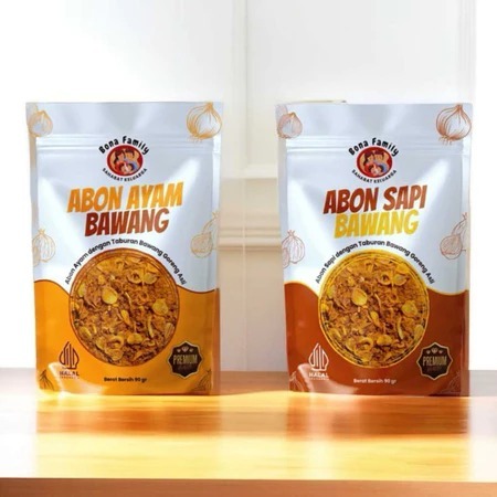 

Bona Family Bawang Goreng & Abon Bawang Tambahan Lauk MPASI Anak Dewasa 90g