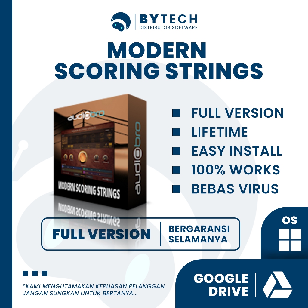 Modern Scoring Strings | Windows Kontakt Library