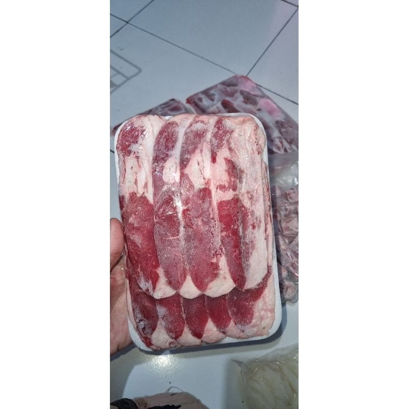 

Daging slice 500gr