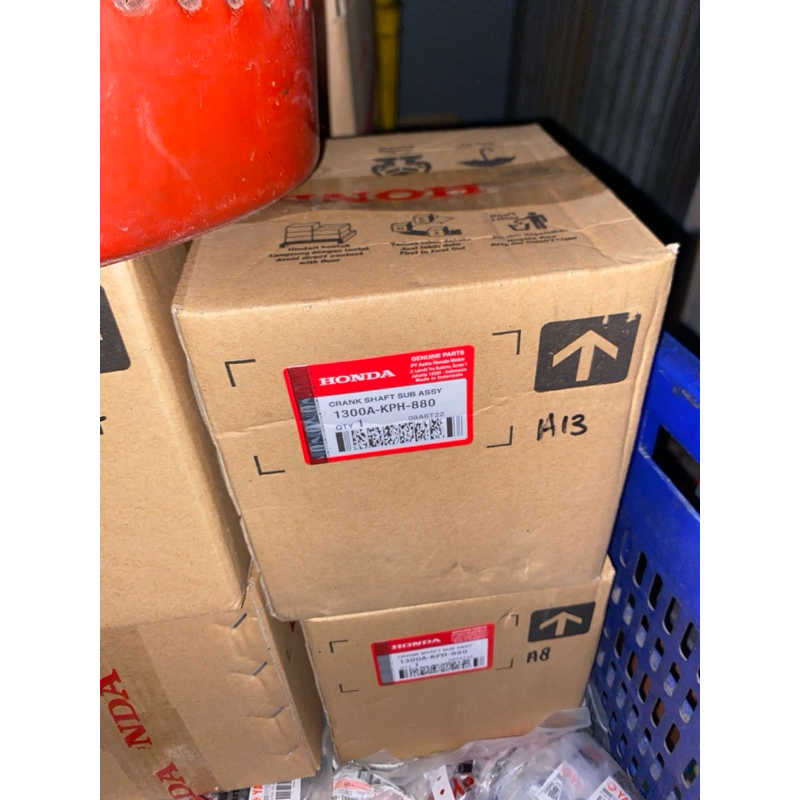 KRUK AS BANDUL ASSY KPH CRANKSHAFT KHARISMA SUPRA X 125