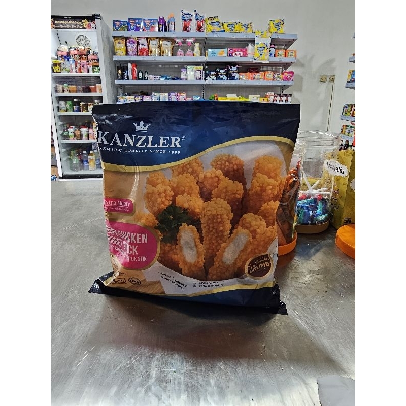 

Kanzler nuget stik crispy