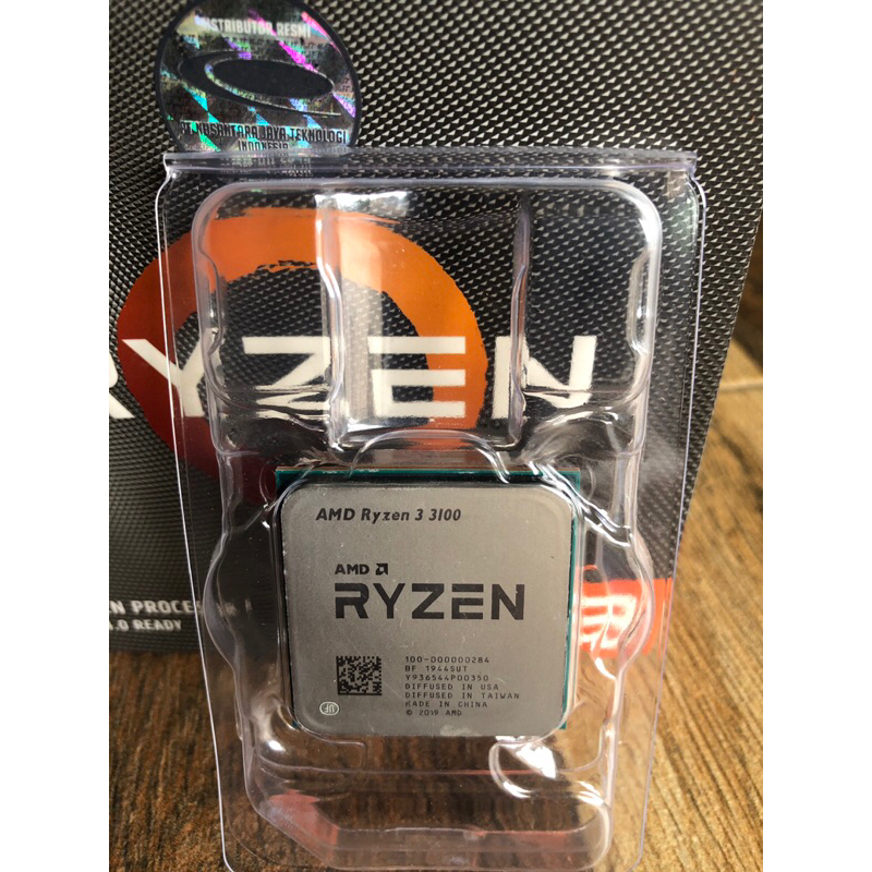 AMD RYZEN 3 3100