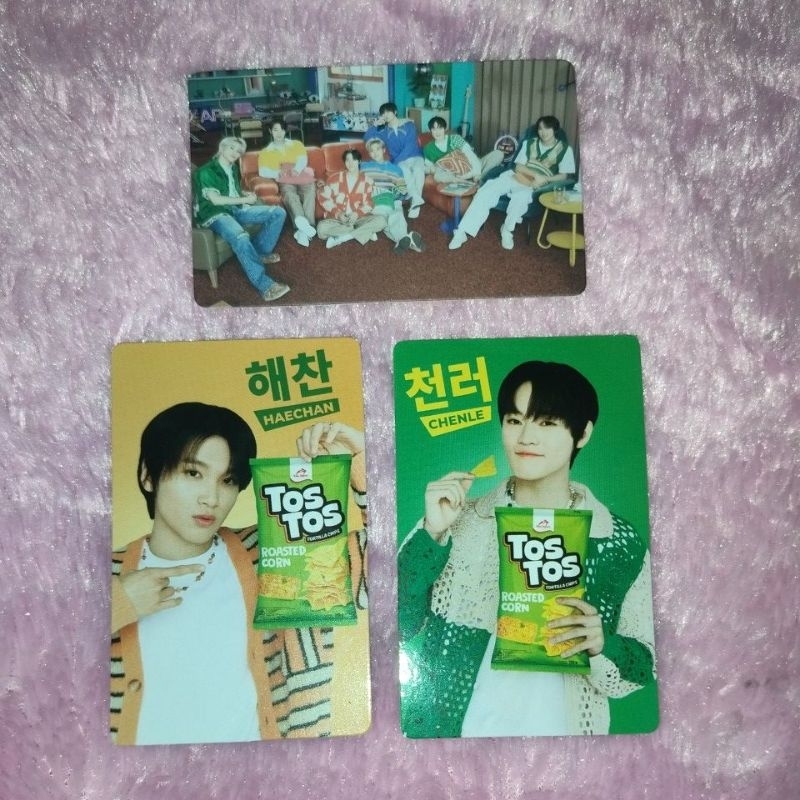 Photocard Official Haechan Chenle × Tos Tos Foto Group