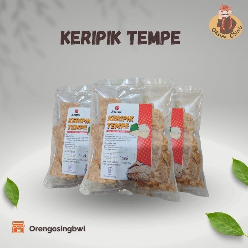 

ORENG OSING | Keripik Tempe Belwil 100gr