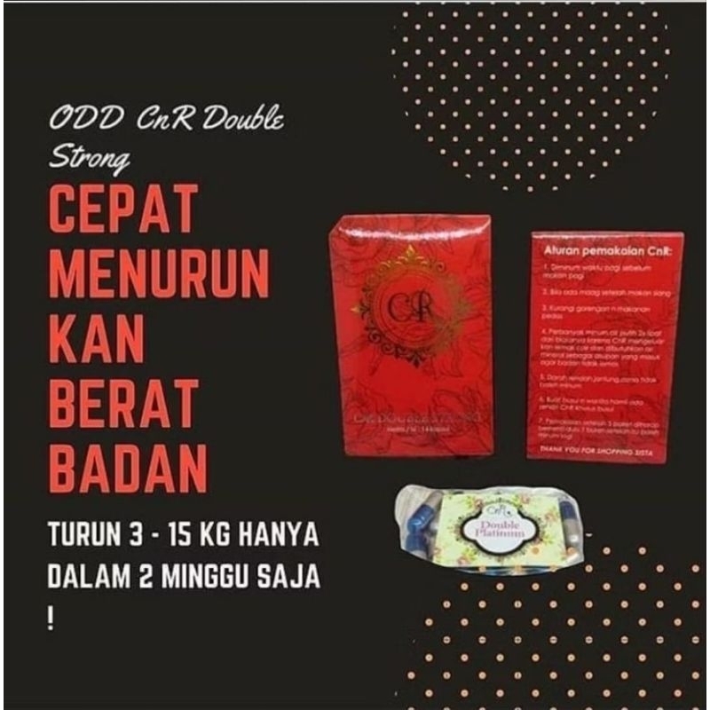 CNR DOUBLE STRONG ORIGINAL