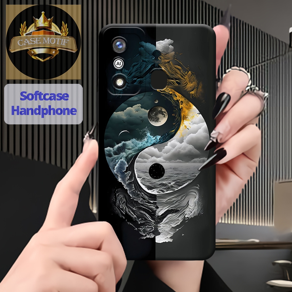 Softcase Itel A27 Casing Itel A26 A27 4G Terbaru 2022 Softcase Casing Silikon Case Pelindung Hp