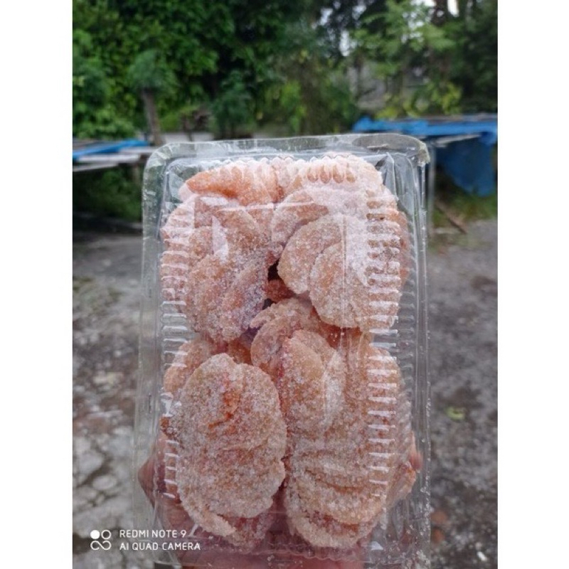 

manisan pala kering 500gr manisan polo
