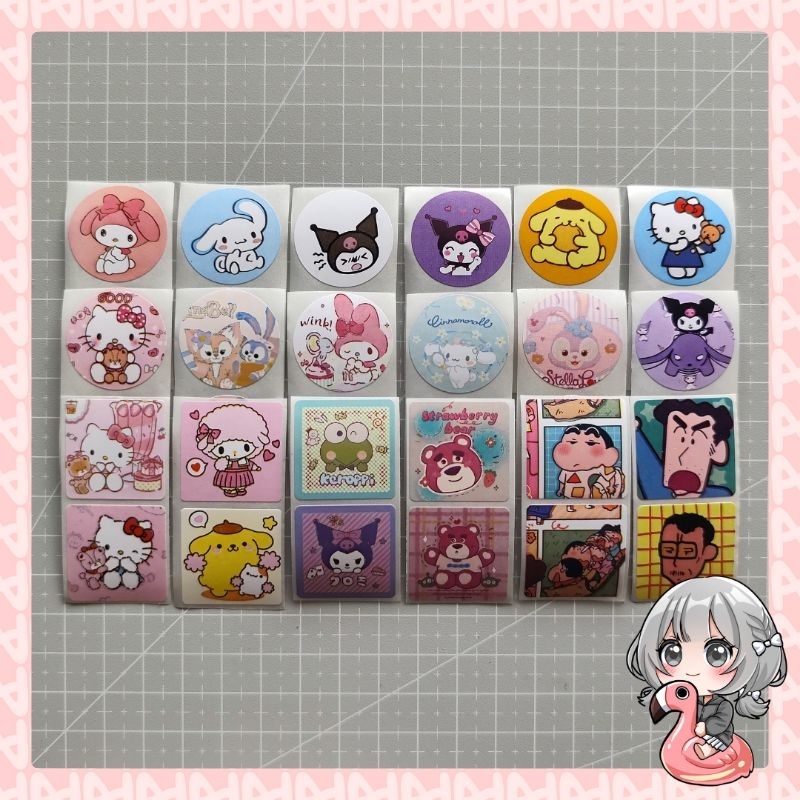 

Sharing stiker roll – Ukuran 2,5 cm