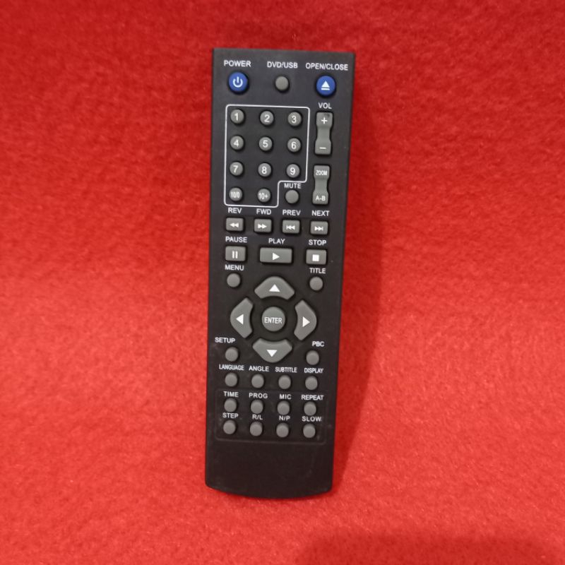 Remote DVD Player CRYSTAL . Remote DVD .