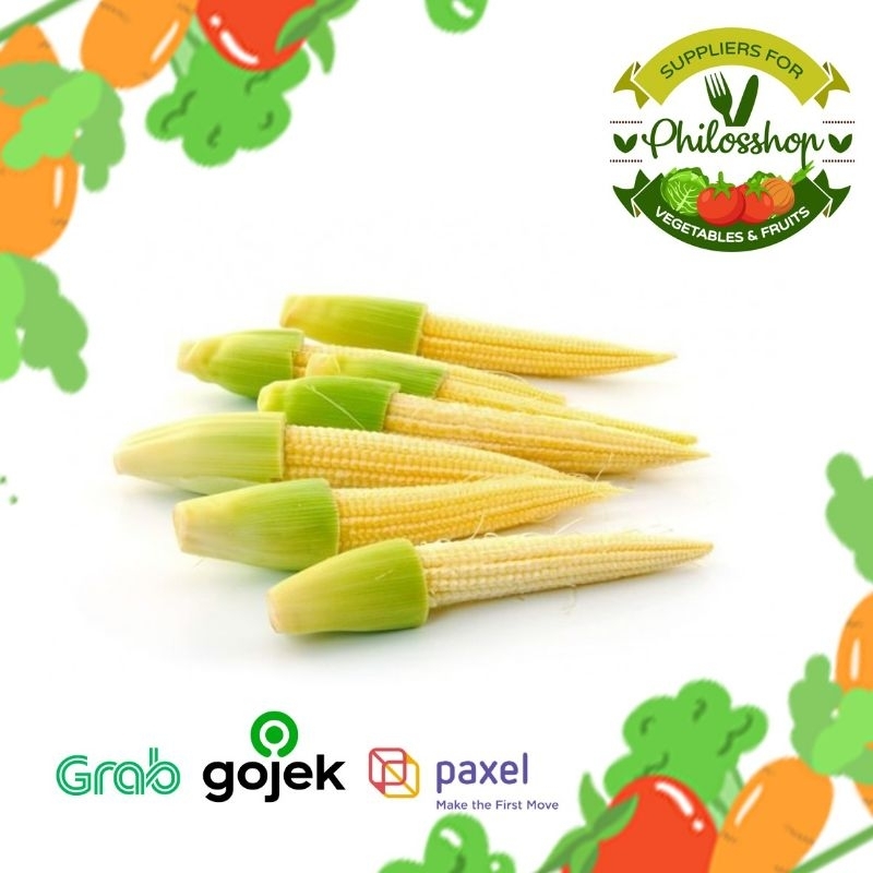 

Jagung Acar / Jagung Kecil / Putren / Jagung Kecil 1 KG