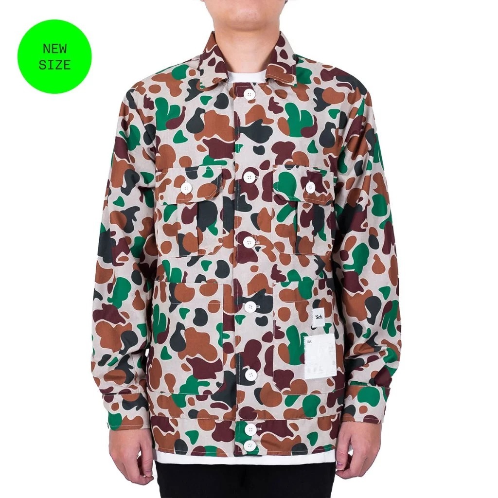 SCH JACKET FACTION OVERTONES WBJ CAMOUFLAGE"