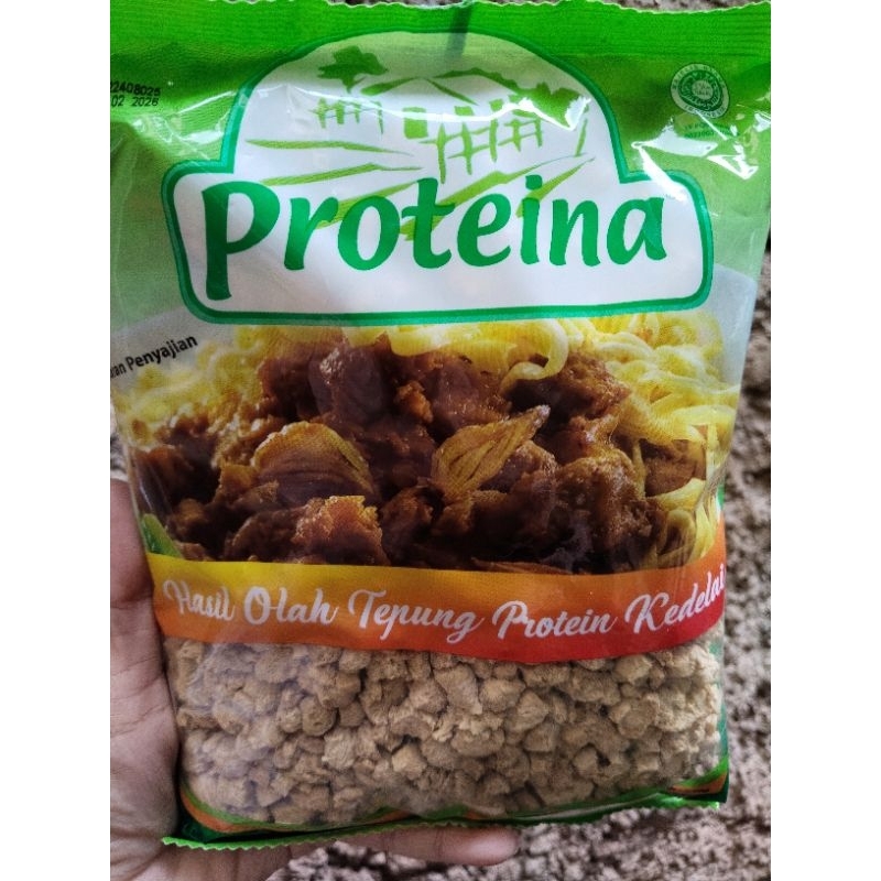 

Proteina LX 02 Daging Nabati Kemasan 250 Gram