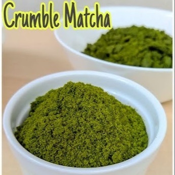 

Crumble Matcha Greentea 250gr 500gr 1kg / Remahan Bubuk Greentea Matcha