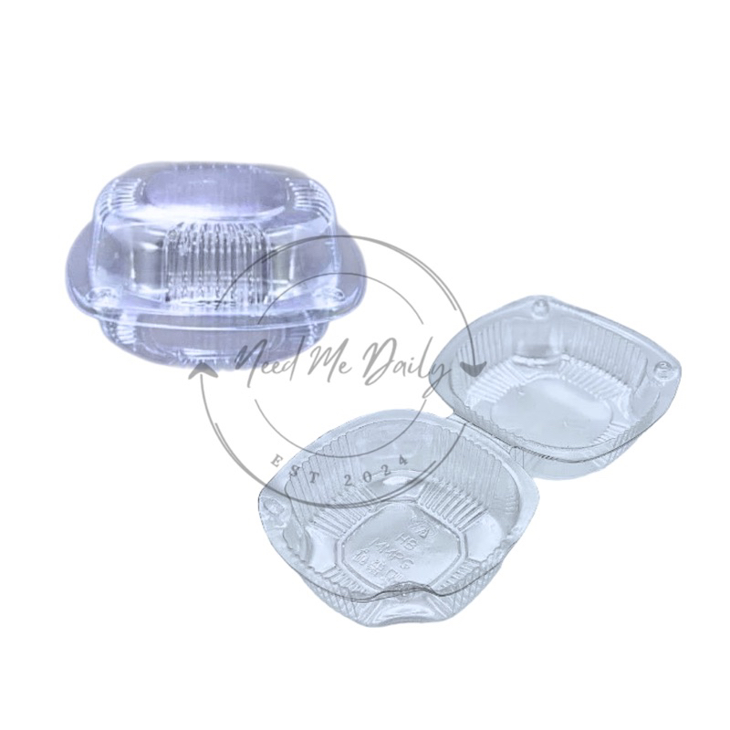 Mika Burger Donat (50Pcs) Mika Plastik Hamburger Roti Buah