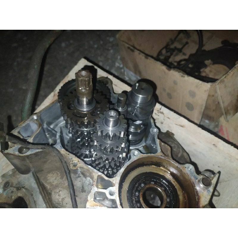 RASIO satria 2 tak 6 speed