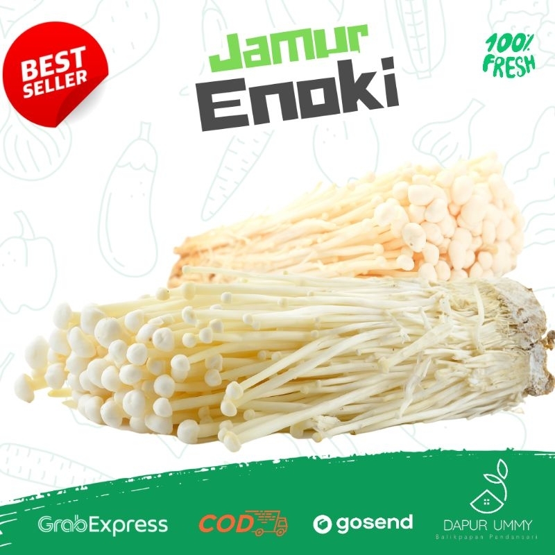 

Jamur Enoki 100g