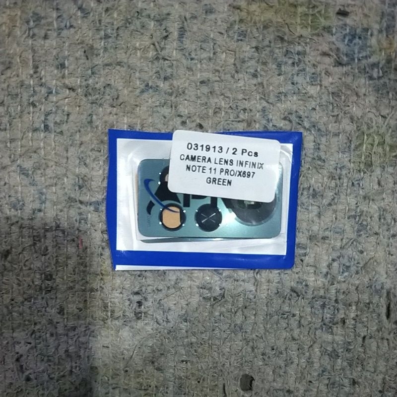 CAMERA LENS/LENSA KAMERA INFINIX NOTE 11 PRO warna hijau