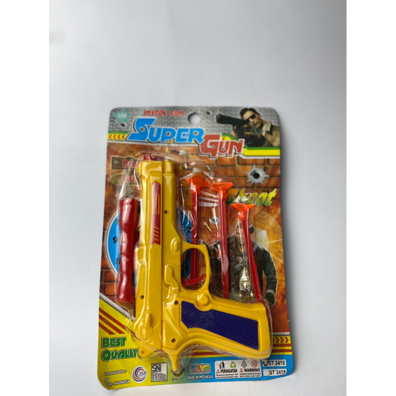MAINAN ANAK PISTOL PISTOLAN