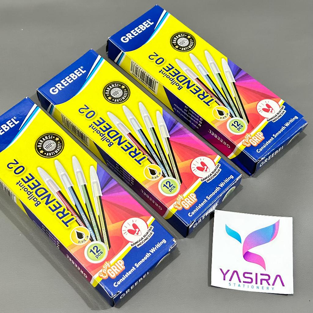 

SATU LUSIN 12 PCS Pulpen Lilin Ulir Greebel 0.5mm
