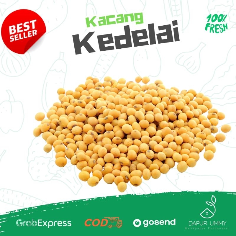 

Kacang Kedelai | kedele 250g