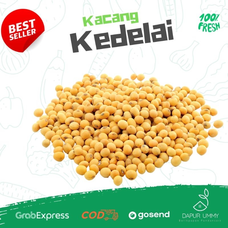 

Kacang Kedelai | kedele 1kg