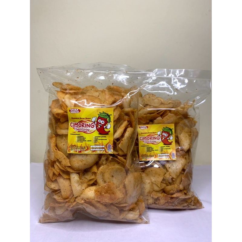 

Cimoring pedas asin 220gr