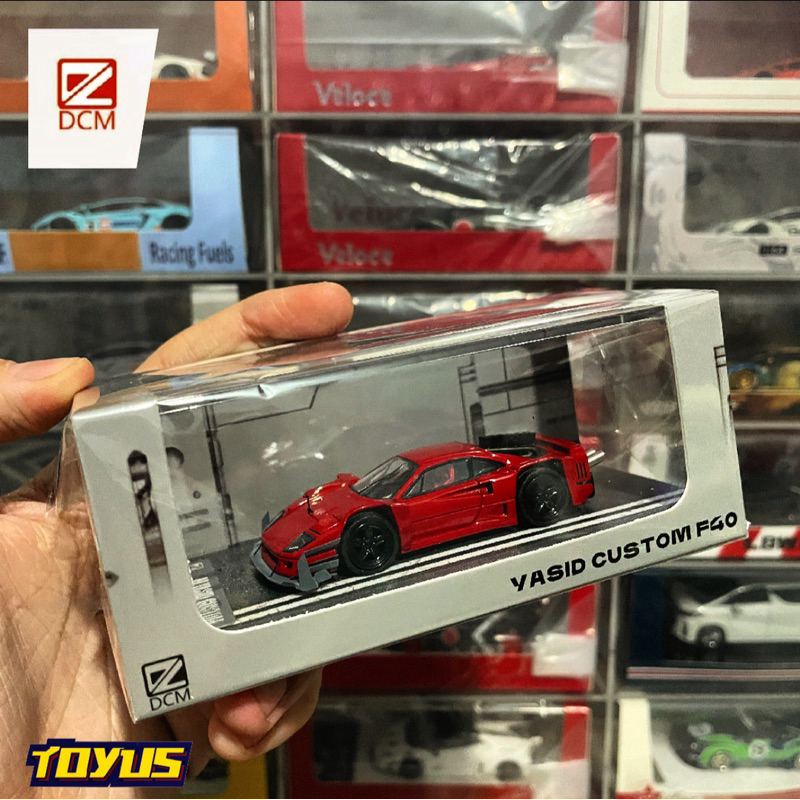 DCM - Ferrari Yasid Custom F40 Red Rosso Corsa