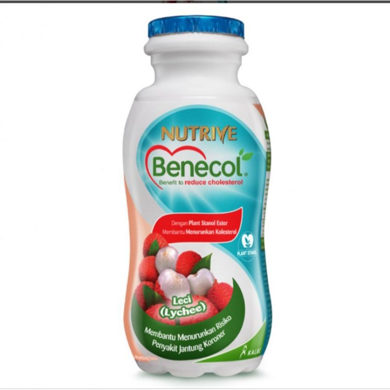 

Nutrive Benecol Leci Tanpa Gula 100 ml