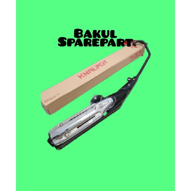 knalpot standar MX new 135