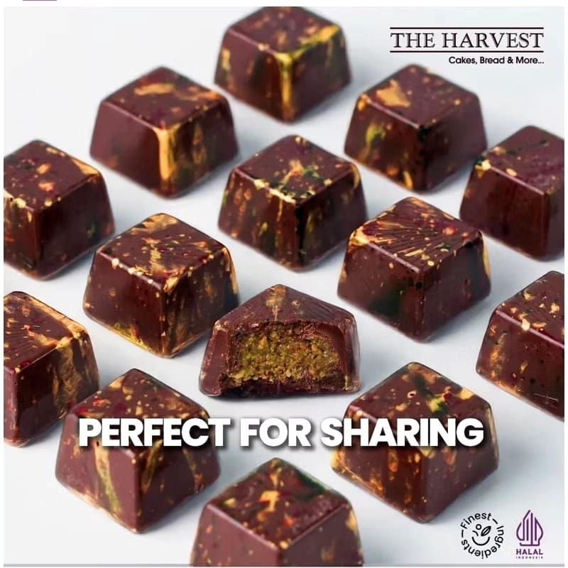 

Harvest Dubai Chocolate Praline