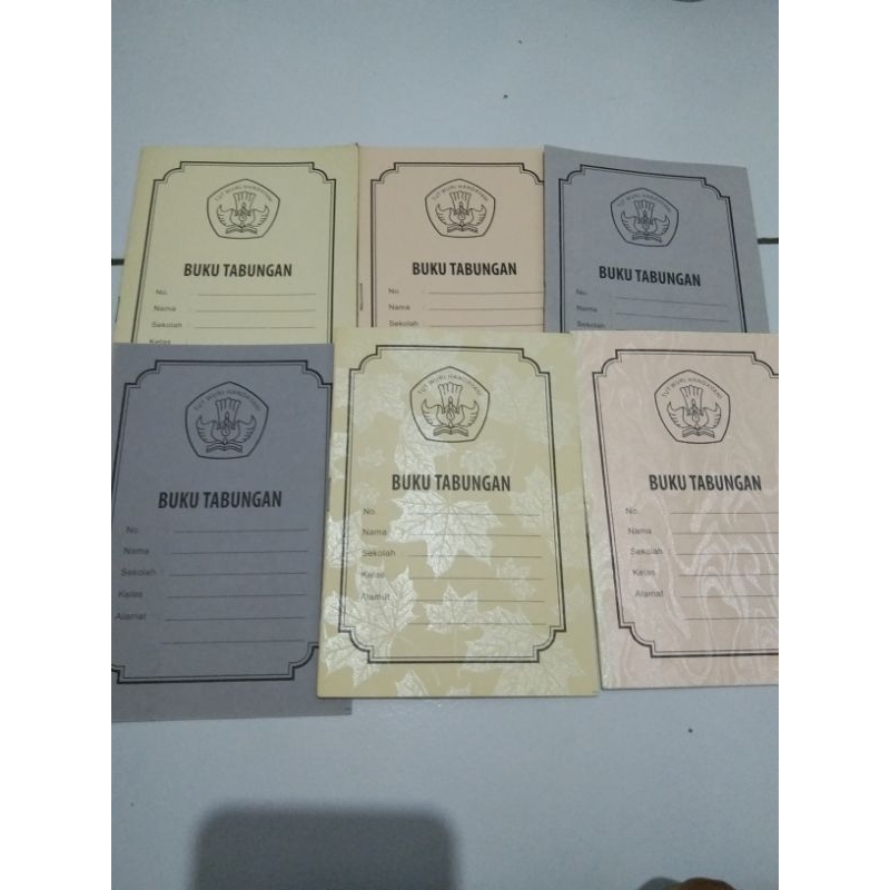 

Buku Tabungan Sekolah