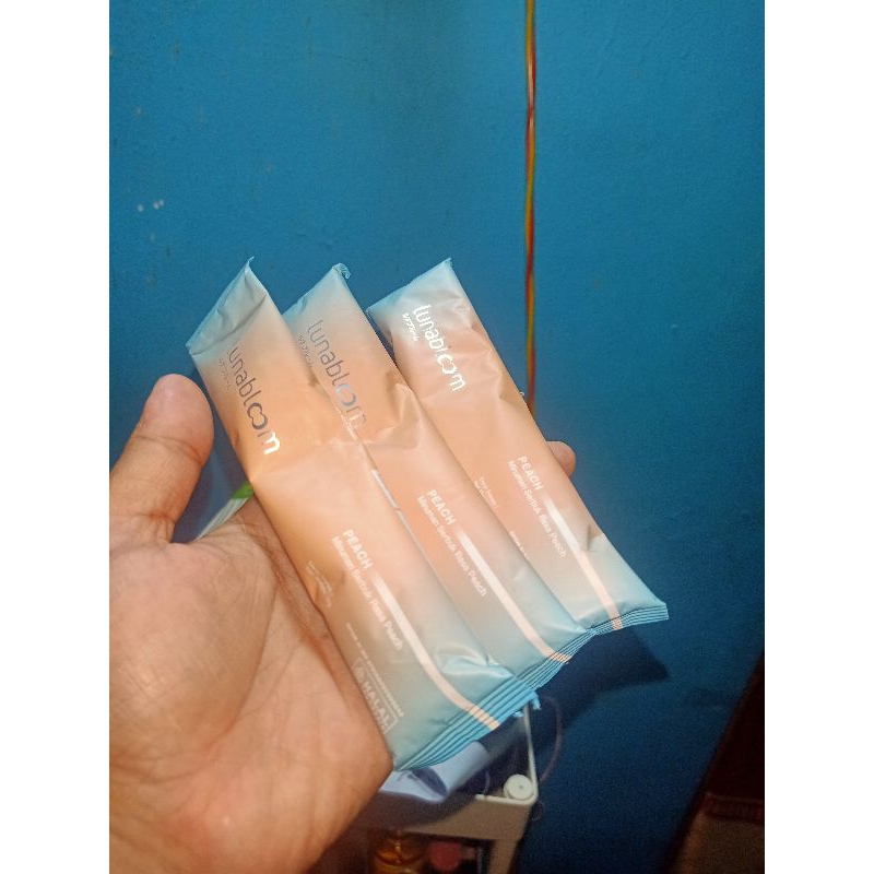 

Bloomlab Lunabloom Minuman rasa peach Satuan