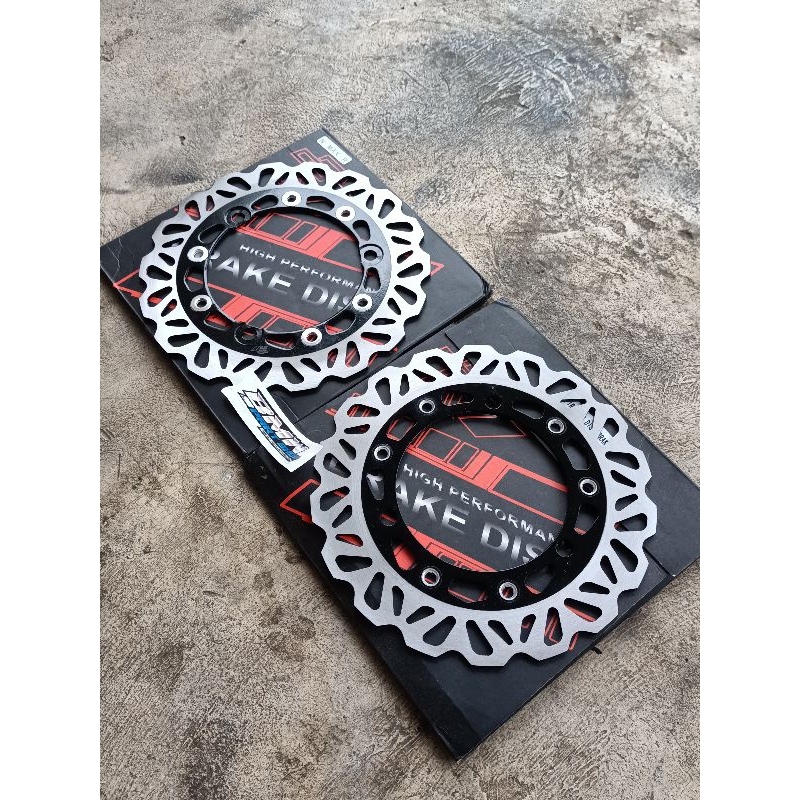 Disk Piringan Cakram Depan Belakang Ring Monel Nmax Old Nmax New Standar