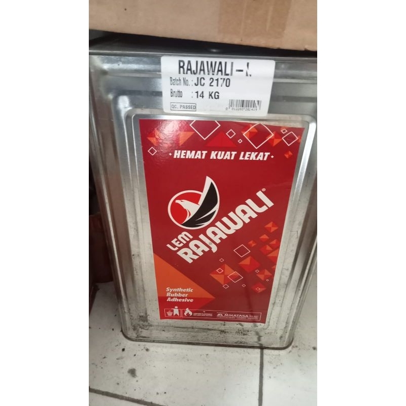 LEM RESIN LEM KUNING CAP RAJAWALI LEM KALENG BLEK 14 KG LEM KULIT DAN KAYU LEM KUNING RAJAWALI MURAH
