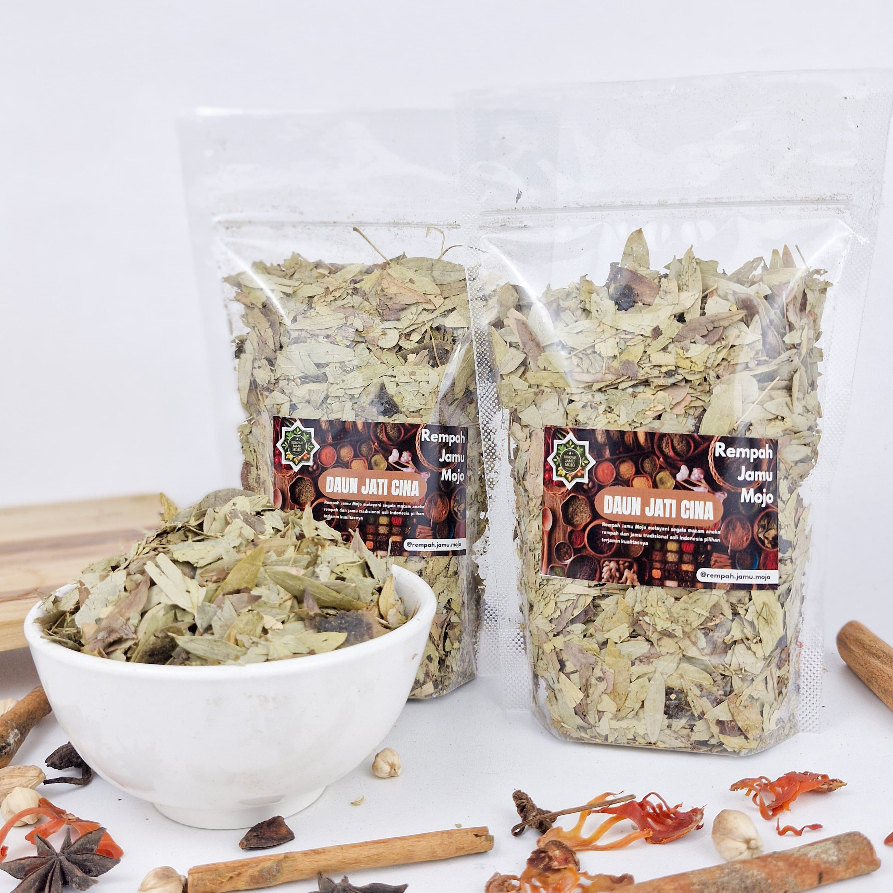 

Daun Jati China 100 gr // Teh Jati Cina // JSR 100% PREMIUM QUALITY