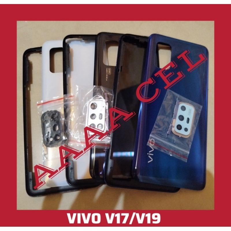 KESING CESING BACKDOOR+BEZEL+RING KAMERA VIVO V17 / V19